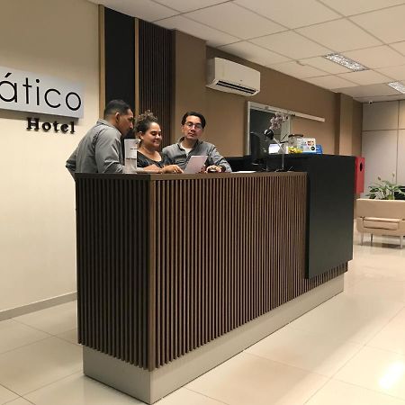 Pratico Hotel Сантарен Экстерьер фото