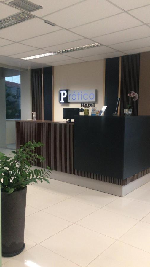 Pratico Hotel Сантарен Экстерьер фото